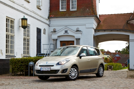 Renault Grand Scenic 1,5 dCi
(Foto: Ib Trebbien)